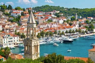 Riviera Travel, MV Corona, Hvar harbour, GettyImages.jpg